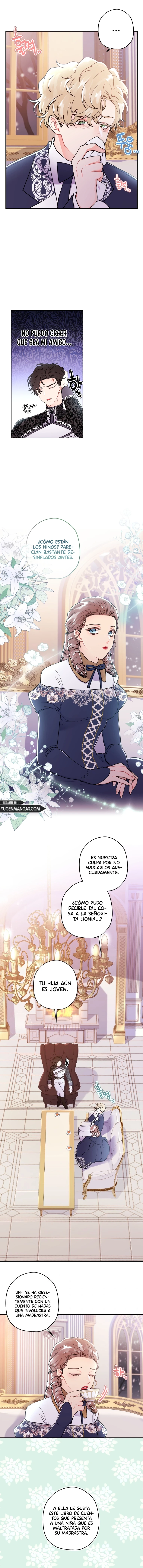 Me Convertí En La Hija Adoptiva Del Protagonista Masculino Capítulo 44 - Page 5