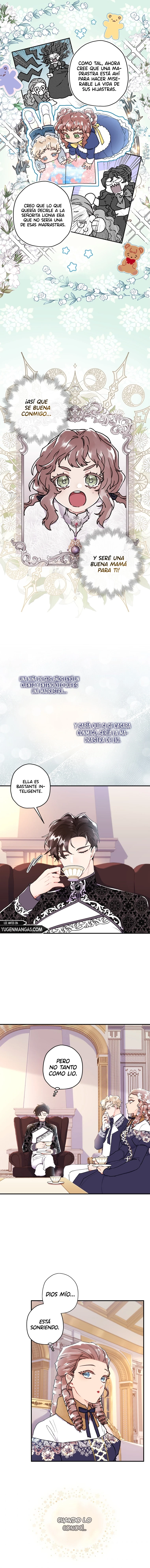 Me Convertí En La Hija Adoptiva Del Protagonista Masculino Capítulo 44 - Page 6