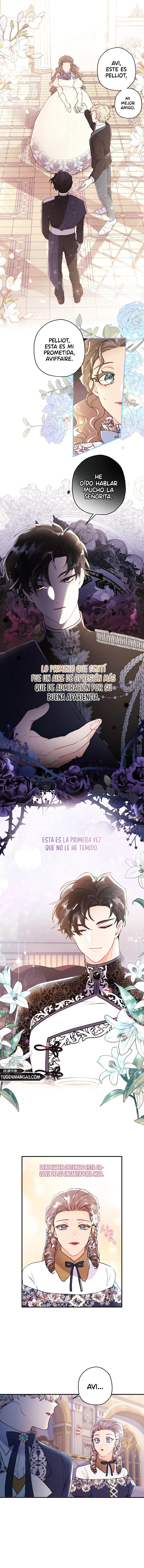 Me Convertí En La Hija Adoptiva Del Protagonista Masculino Capítulo 44 - Page 7