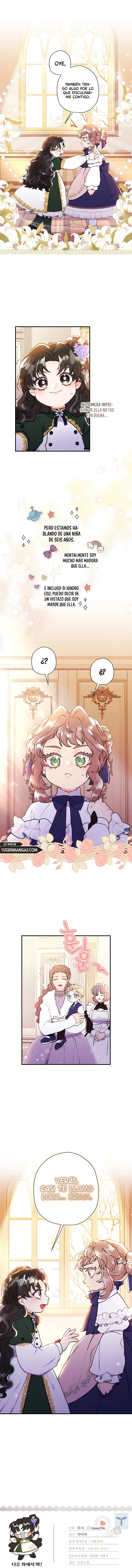 Me Convertí En La Hija Adoptiva Del Protagonista Masculino Capítulo 45 - Page 11