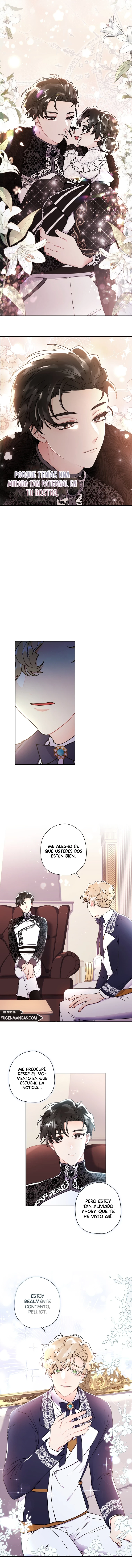 Me Convertí En La Hija Adoptiva Del Protagonista Masculino Capítulo 45 - Page 3