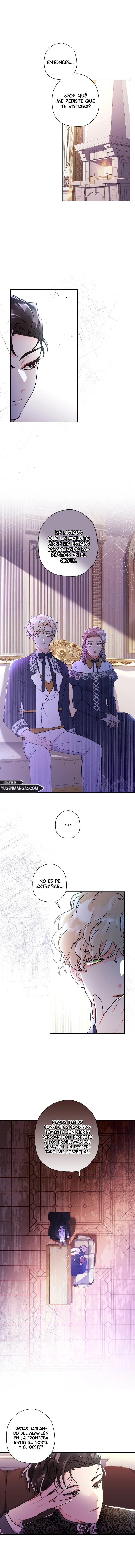 Me Convertí En La Hija Adoptiva Del Protagonista Masculino Capítulo 45 - Page 5