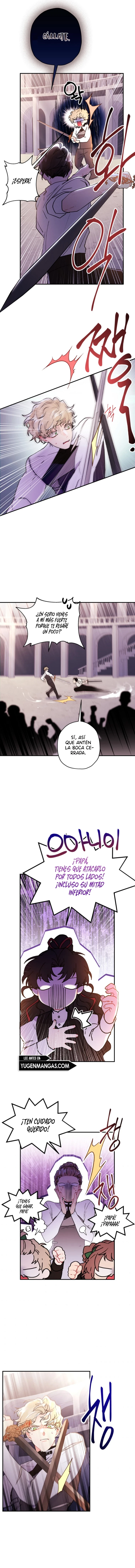Me Convertí En La Hija Adoptiva Del Protagonista Masculino Capítulo 46 - Page 11