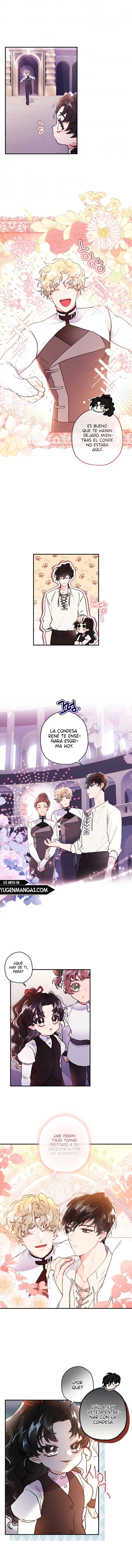 Me Convertí En La Hija Adoptiva Del Protagonista Masculino Capítulo 46 - Page 6