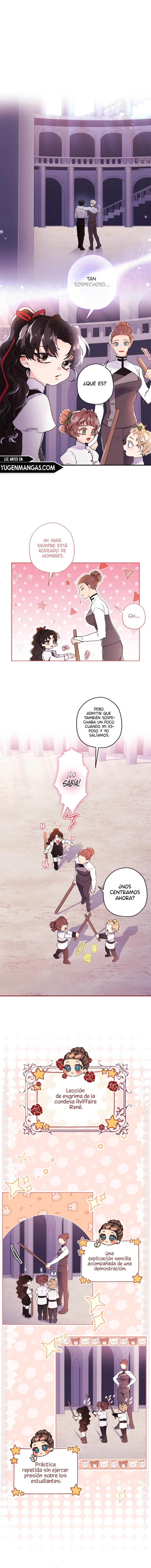 Me Convertí En La Hija Adoptiva Del Protagonista Masculino Capítulo 46 - Page 7