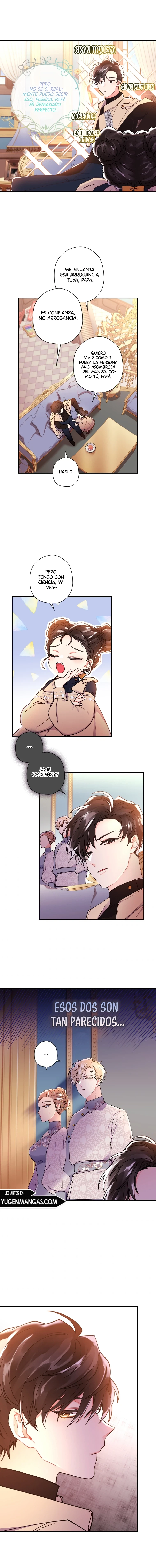 Me Convertí En La Hija Adoptiva Del Protagonista Masculino Capítulo 47 - Page 12