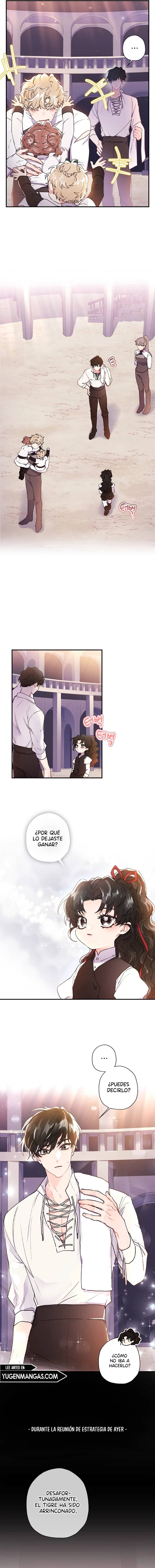 Me Convertí En La Hija Adoptiva Del Protagonista Masculino Capítulo 47 - Page 3