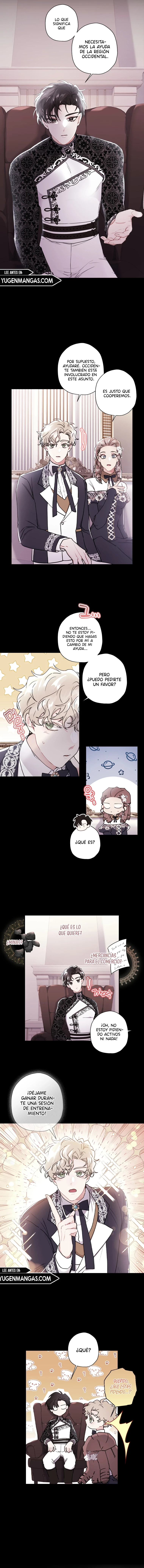 Me Convertí En La Hija Adoptiva Del Protagonista Masculino Capítulo 47 - Page 4