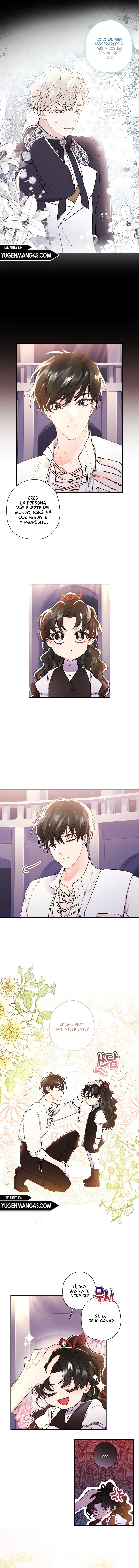 Me Convertí En La Hija Adoptiva Del Protagonista Masculino Capítulo 47 - Page 5