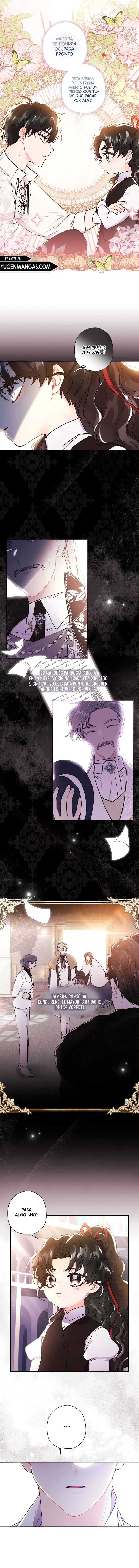 Me Convertí En La Hija Adoptiva Del Protagonista Masculino Capítulo 47 - Page 6