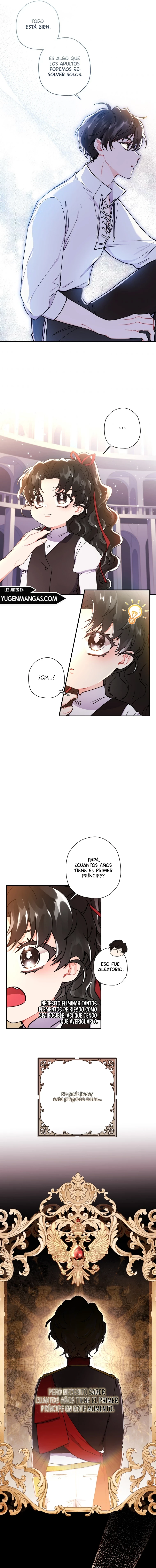 Me Convertí En La Hija Adoptiva Del Protagonista Masculino Capítulo 47 - Page 7