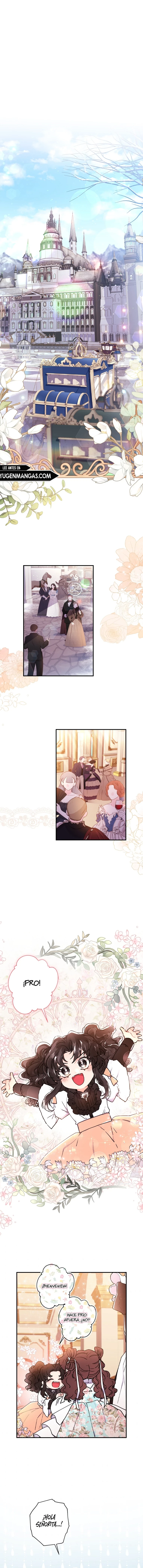 Me Convertí En La Hija Adoptiva Del Protagonista Masculino Capítulo 48 - Page 1