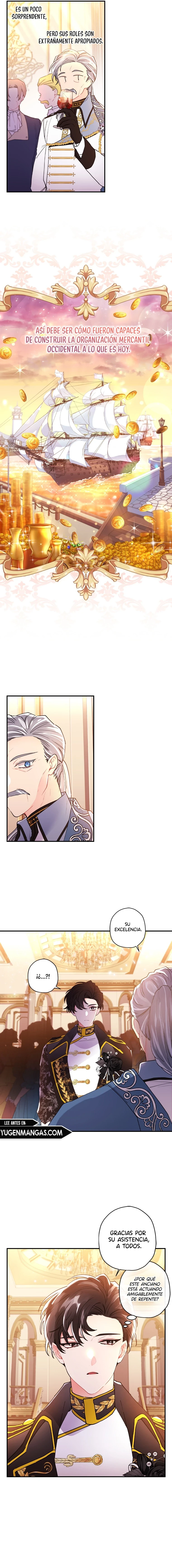 Me Convertí En La Hija Adoptiva Del Protagonista Masculino Capítulo 48 - Page 10