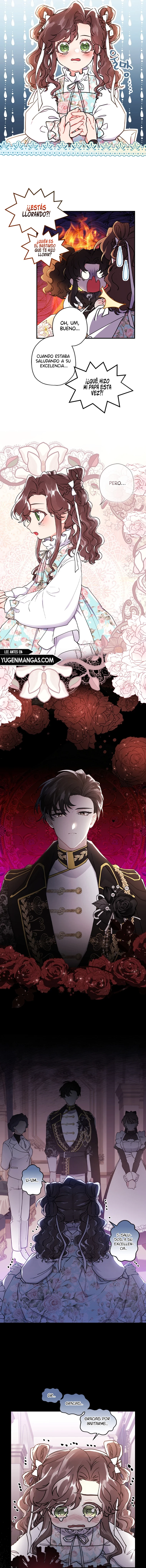 Me Convertí En La Hija Adoptiva Del Protagonista Masculino Capítulo 48 - Page 2