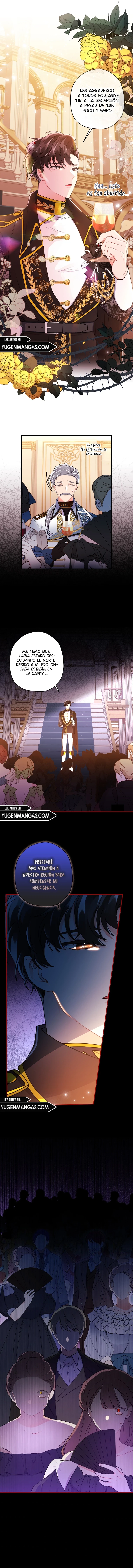 Me Convertí En La Hija Adoptiva Del Protagonista Masculino Capítulo 48 - Page 5