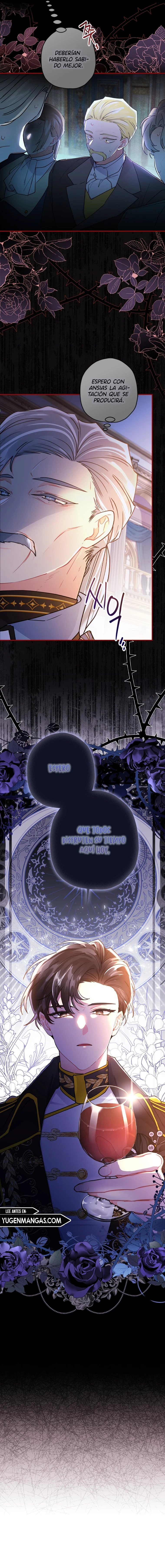 Me Convertí En La Hija Adoptiva Del Protagonista Masculino Capítulo 48 - Page 7