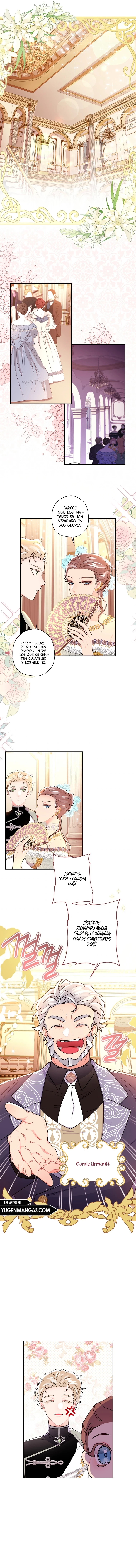 Me Convertí En La Hija Adoptiva Del Protagonista Masculino Capítulo 48 - Page 8