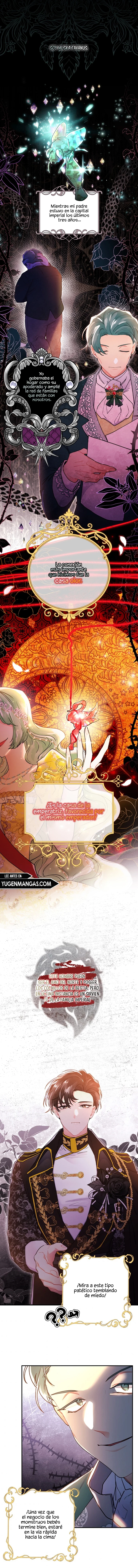 Me Convertí En La Hija Adoptiva Del Protagonista Masculino Capítulo 49 - Page 2