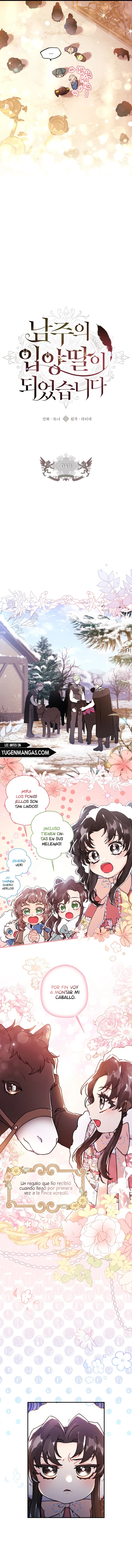 Me Convertí En La Hija Adoptiva Del Protagonista Masculino Capítulo 49 - Page 4