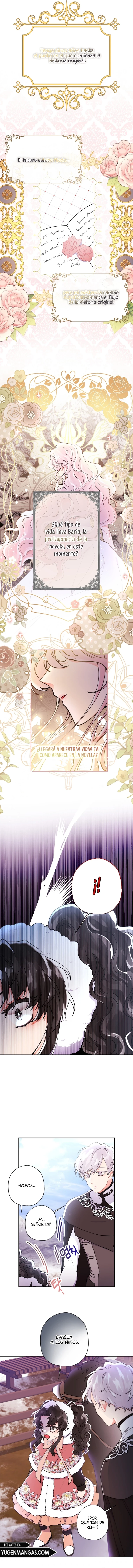 Me Convertí En La Hija Adoptiva Del Protagonista Masculino Capítulo 49 - Page 7