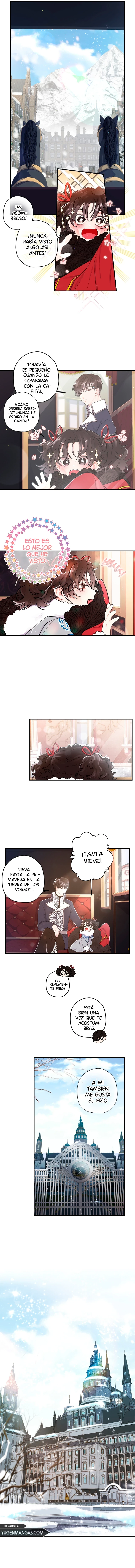 Me Convertí En La Hija Adoptiva Del Protagonista Masculino Capítulo 5 - Page 3