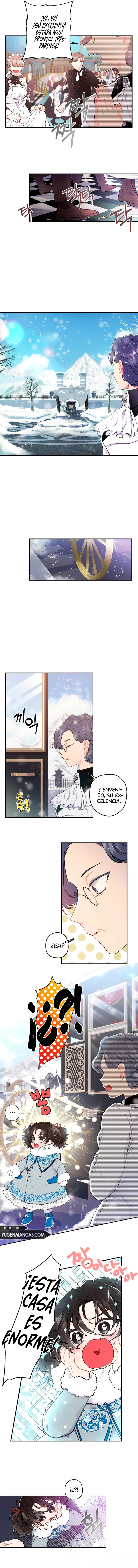 Me Convertí En La Hija Adoptiva Del Protagonista Masculino Capítulo 5 - Page 4