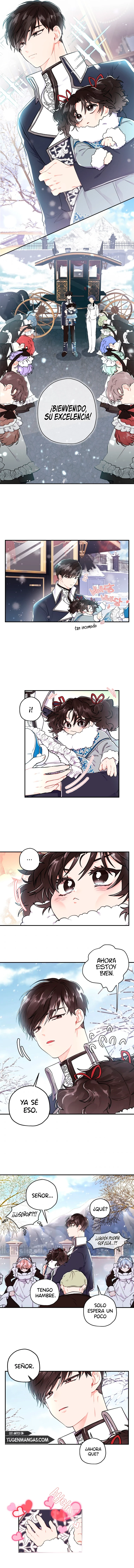 Me Convertí En La Hija Adoptiva Del Protagonista Masculino Capítulo 5 - Page 5