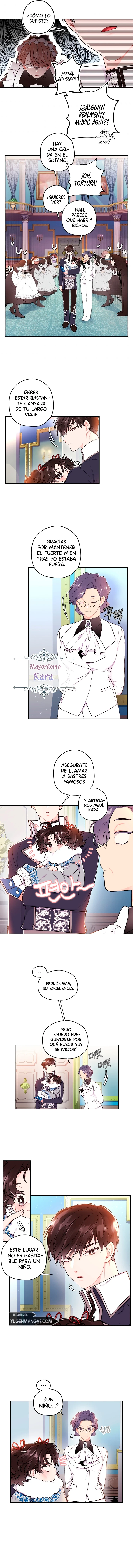 Me Convertí En La Hija Adoptiva Del Protagonista Masculino Capítulo 5 - Page 7