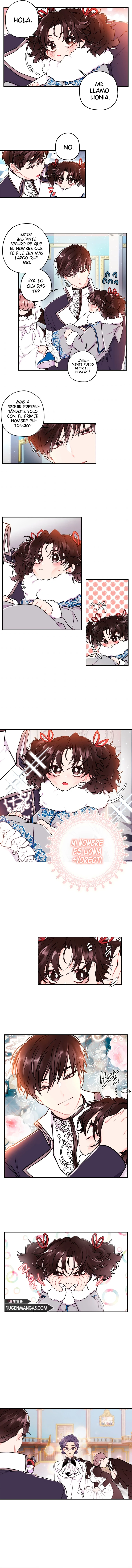 Me Convertí En La Hija Adoptiva Del Protagonista Masculino Capítulo 5 - Page 8