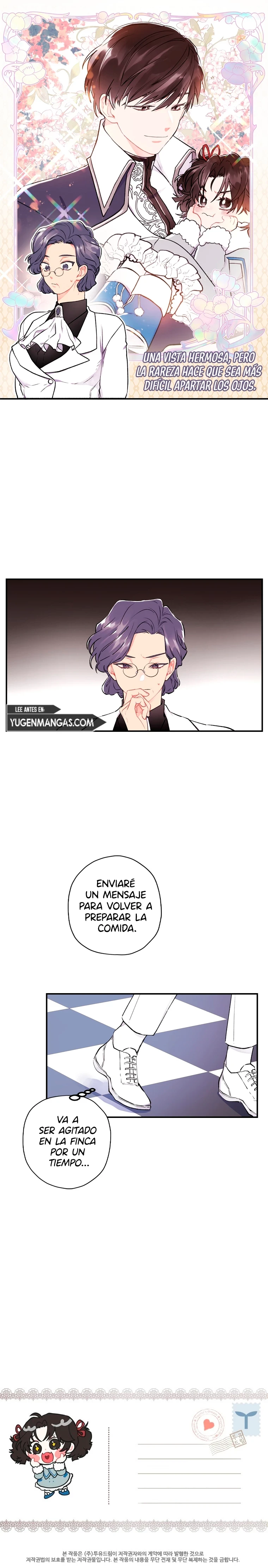 Me Convertí En La Hija Adoptiva Del Protagonista Masculino Capítulo 5 - Page 9