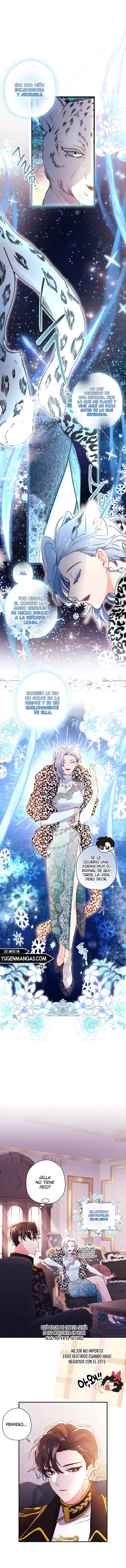 Me Convertí En La Hija Adoptiva Del Protagonista Masculino Capítulo 50 - Page 11