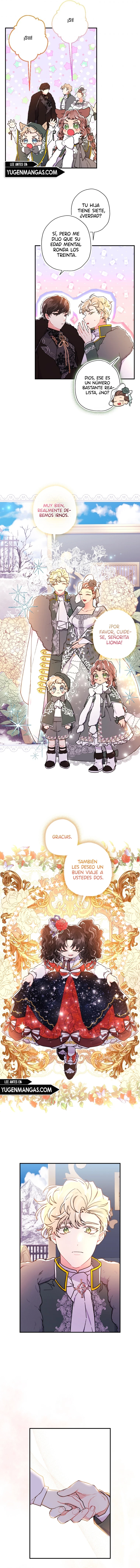 Me Convertí En La Hija Adoptiva Del Protagonista Masculino Capítulo 50 - Page 13