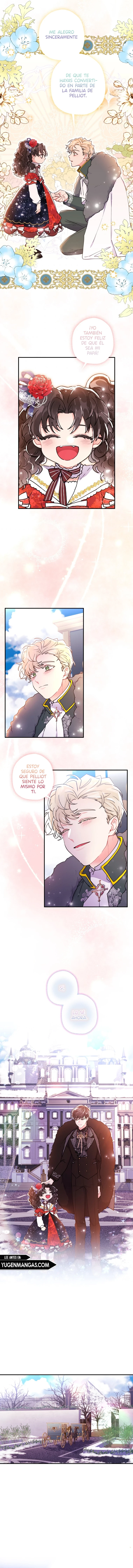 Me Convertí En La Hija Adoptiva Del Protagonista Masculino Capítulo 50 - Page 14