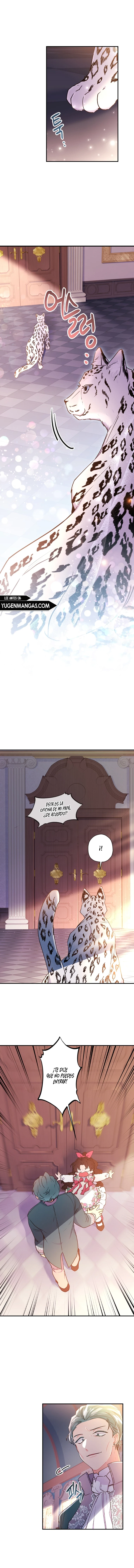 Me Convertí En La Hija Adoptiva Del Protagonista Masculino Capítulo 50 - Page 4