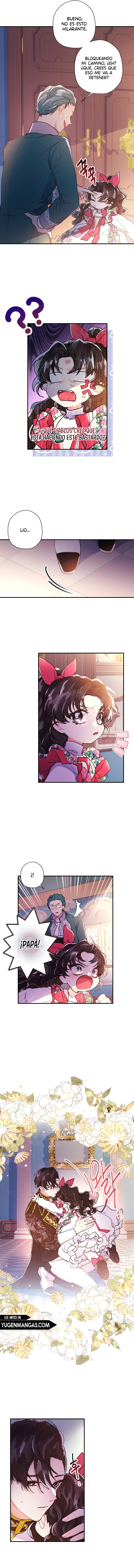 Me Convertí En La Hija Adoptiva Del Protagonista Masculino Capítulo 50 - Page 5