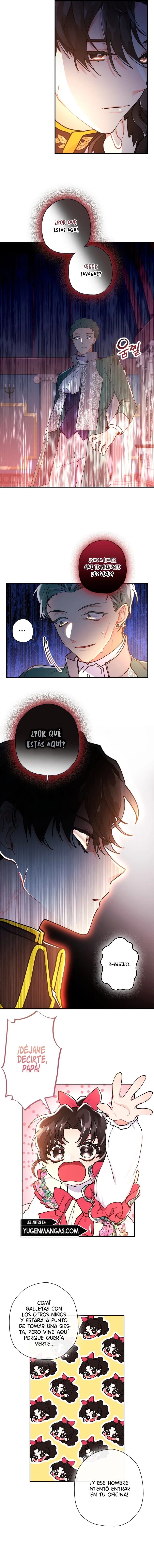 Me Convertí En La Hija Adoptiva Del Protagonista Masculino Capítulo 50 - Page 6