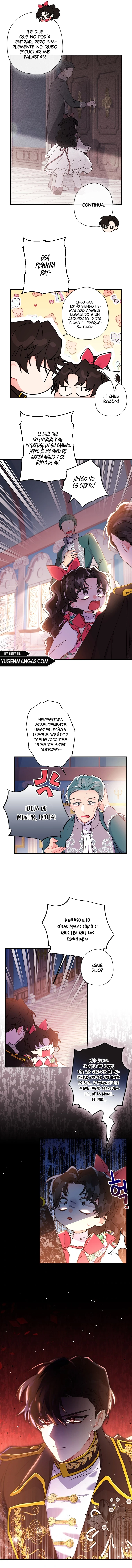 Me Convertí En La Hija Adoptiva Del Protagonista Masculino Capítulo 50 - Page 7