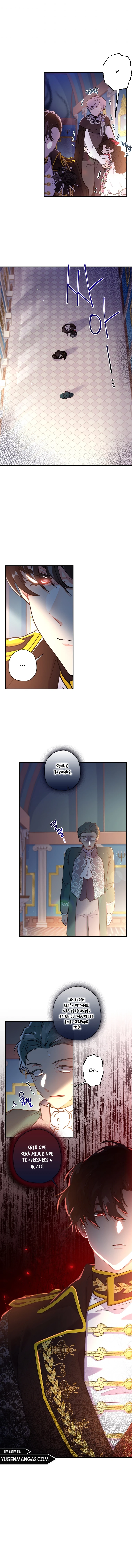 Me Convertí En La Hija Adoptiva Del Protagonista Masculino Capítulo 50 - Page 8