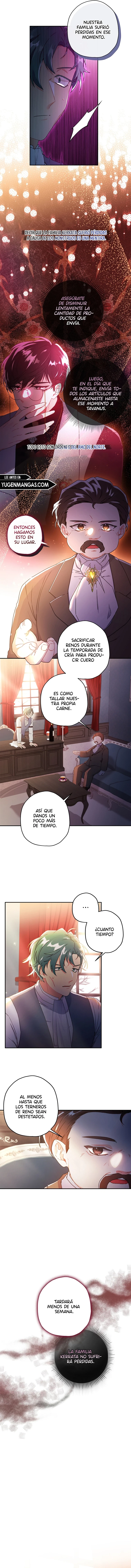 Me Convertí En La Hija Adoptiva Del Protagonista Masculino Capítulo 51 - Page 3