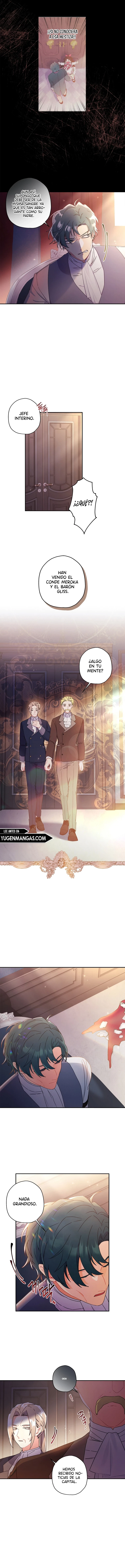 Me Convertí En La Hija Adoptiva Del Protagonista Masculino Capítulo 51 - Page 5