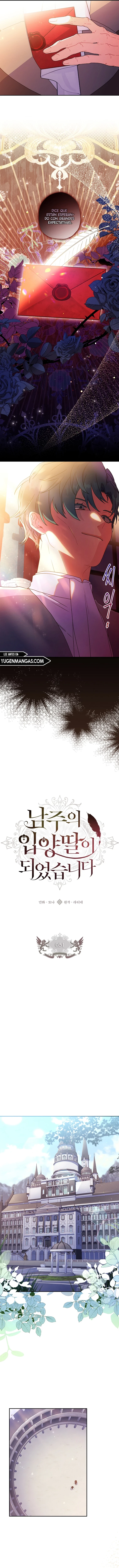 Me Convertí En La Hija Adoptiva Del Protagonista Masculino Capítulo 51 - Page 6