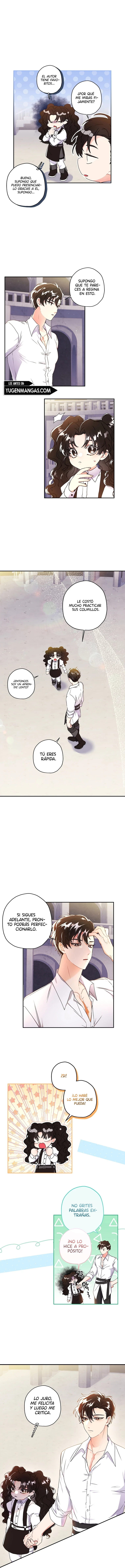 Me Convertí En La Hija Adoptiva Del Protagonista Masculino Capítulo 51 - Page 9