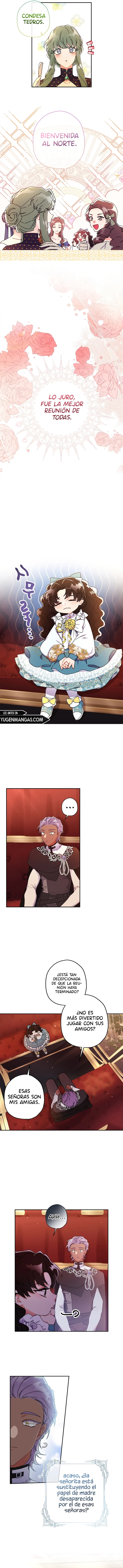 Me Convertí En La Hija Adoptiva Del Protagonista Masculino Capítulo 52 - Page 3