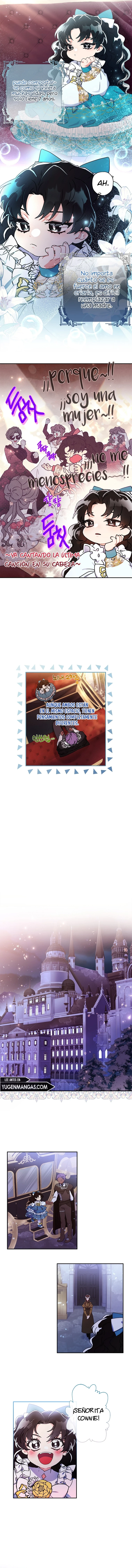 Me Convertí En La Hija Adoptiva Del Protagonista Masculino Capítulo 52 - Page 4