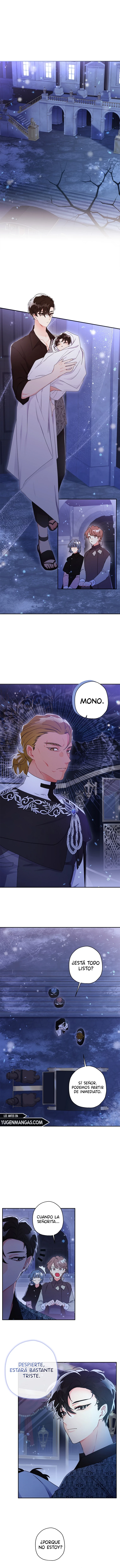 Me Convertí En La Hija Adoptiva Del Protagonista Masculino Capítulo 53 - Page 1