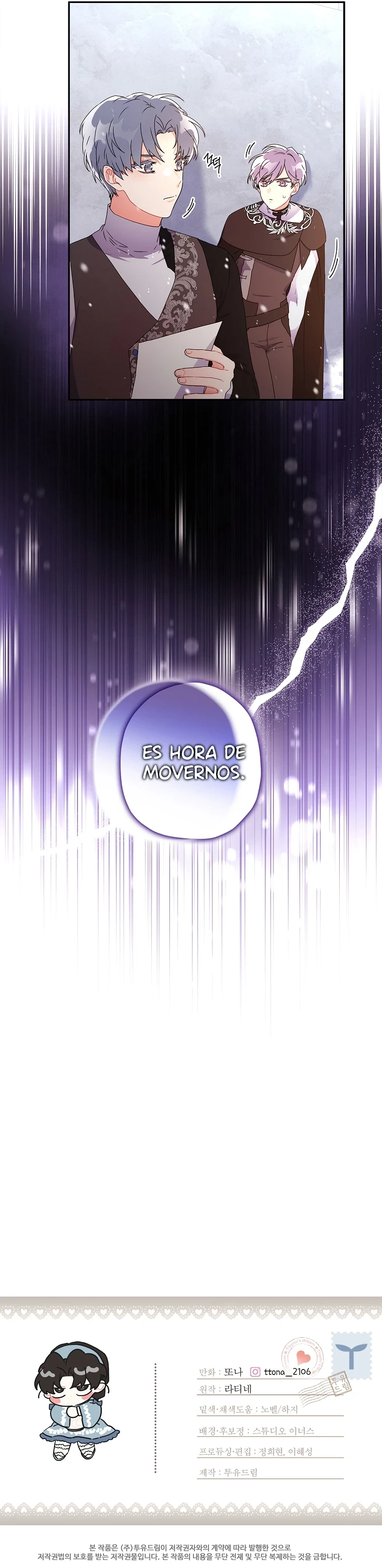 Me Convertí En La Hija Adoptiva Del Protagonista Masculino Capítulo 53 - Page 10