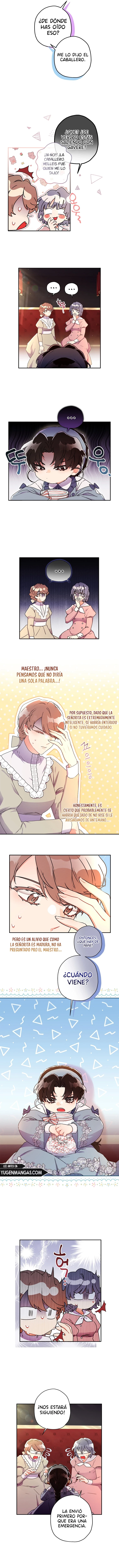 Me Convertí En La Hija Adoptiva Del Protagonista Masculino Capítulo 53 - Page 5