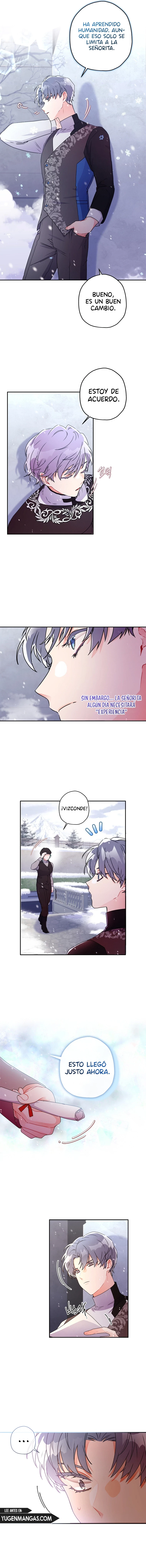 Me Convertí En La Hija Adoptiva Del Protagonista Masculino Capítulo 53 - Page 9