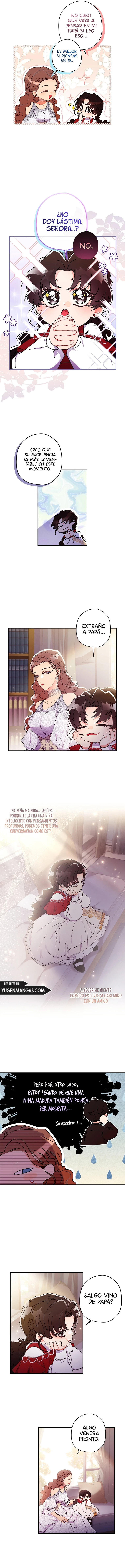 Me Convertí En La Hija Adoptiva Del Protagonista Masculino Capítulo 54 - Page 7