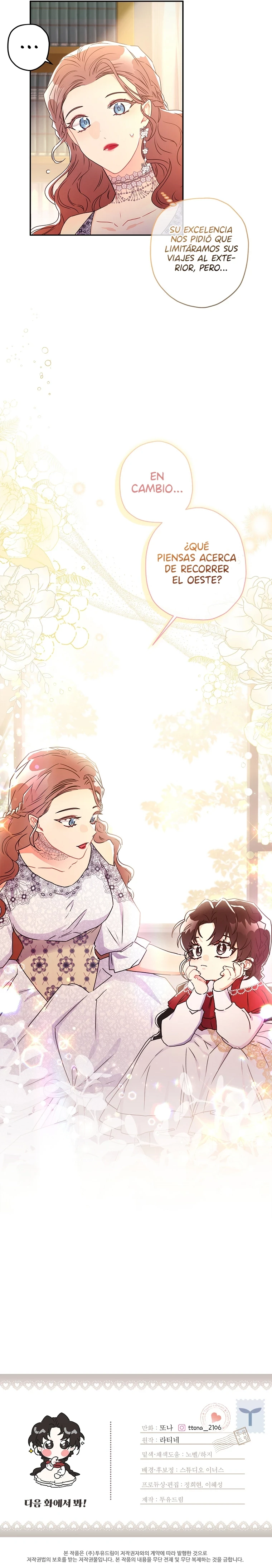 Me Convertí En La Hija Adoptiva Del Protagonista Masculino Capítulo 54 - Page 8